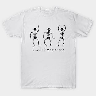 Halloween Skeletons T-Shirt